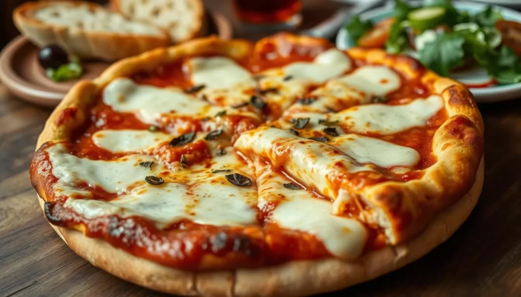 Image of Lou Malnati's deep-dish pizza