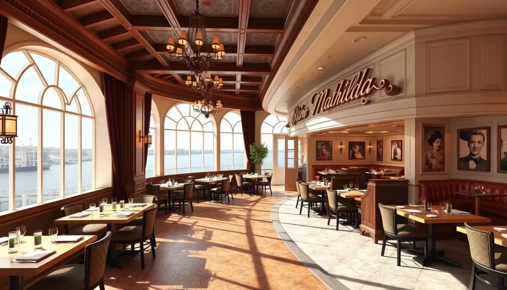 Image of Lusitania or Bistro Mathilda's interior or exterior