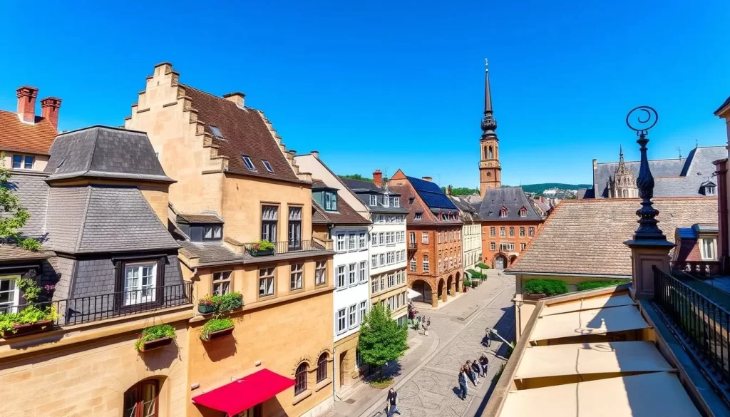 Image of Luxembourg City old town