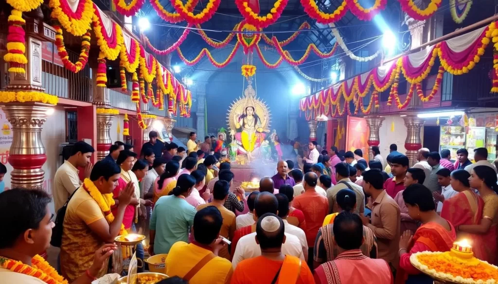 Image of Maha Shivratri celebrations at Kalahasteshwara Temple
