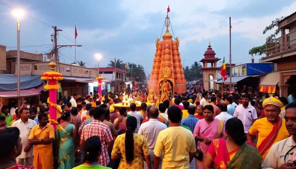 Image of Mahamaham festival in Kumbakonam