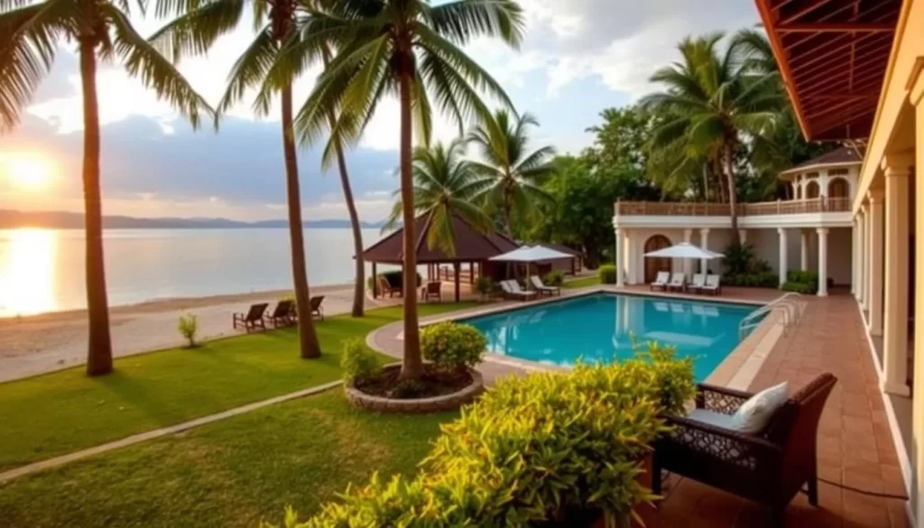 Image of Malaika Beach Resort's lakeside view or pool area