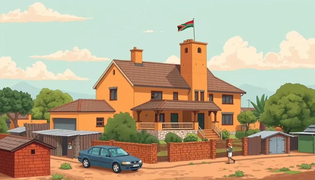 Image of Mandela House in Soweto