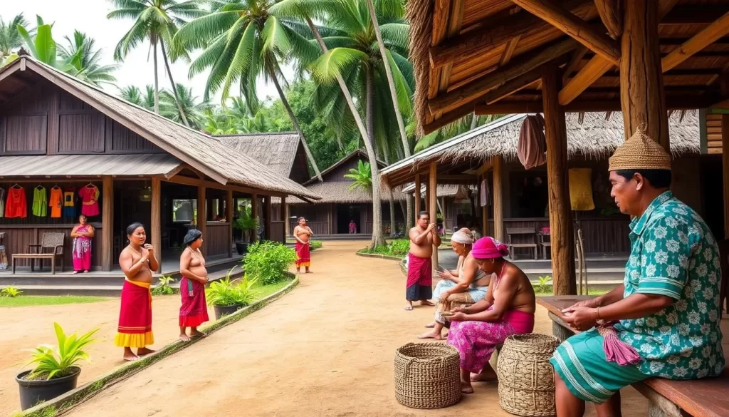 Image of Mari Mari Cultural Village tour