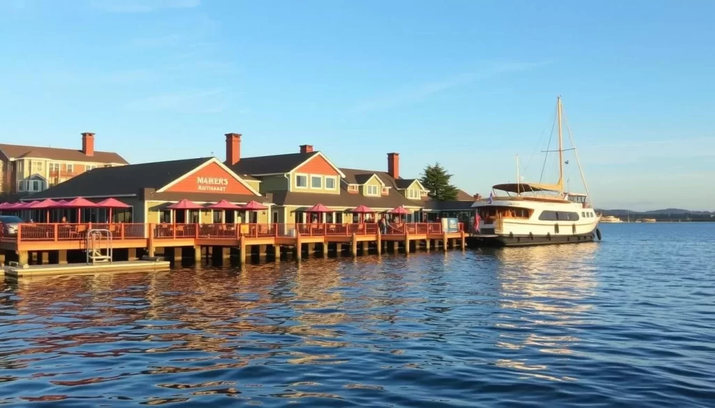 Image of Mariner's Restaurant waterfront view