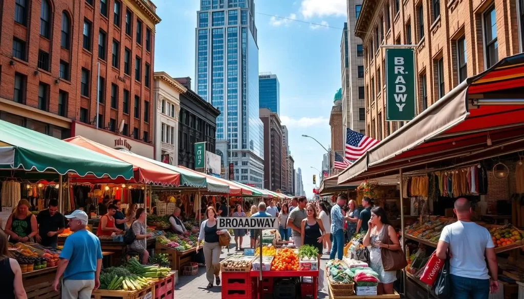 Image of Market Days on Broadway