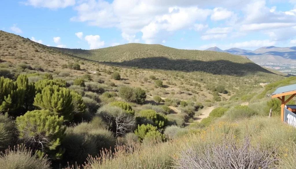 Image of Marmaris Milli Parkı's diverse landscape