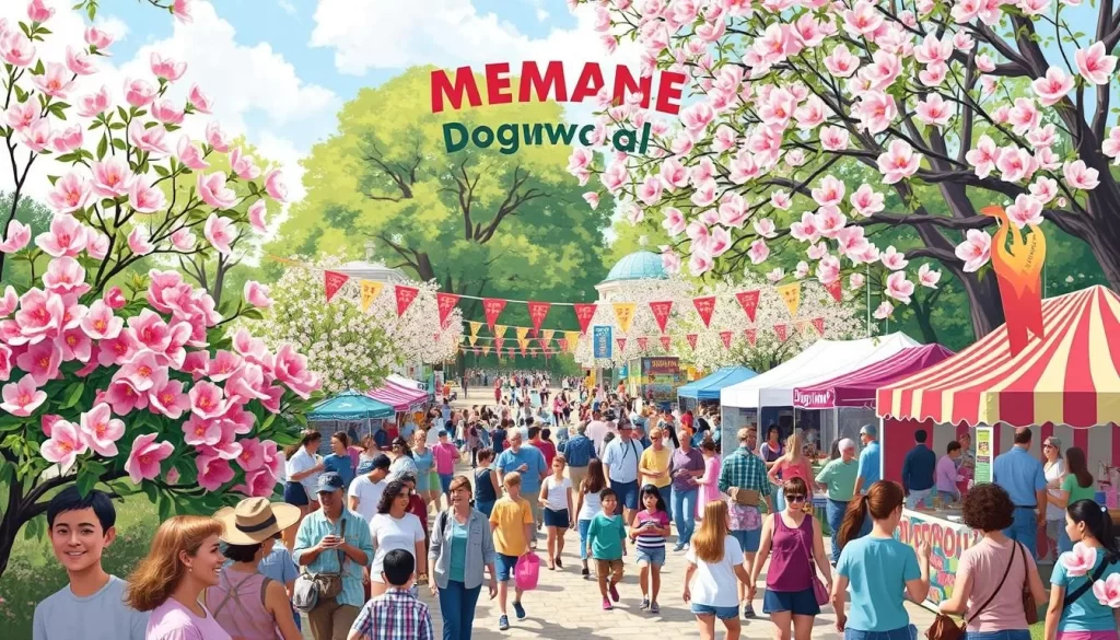 Image of Mebane Dogwood Festival