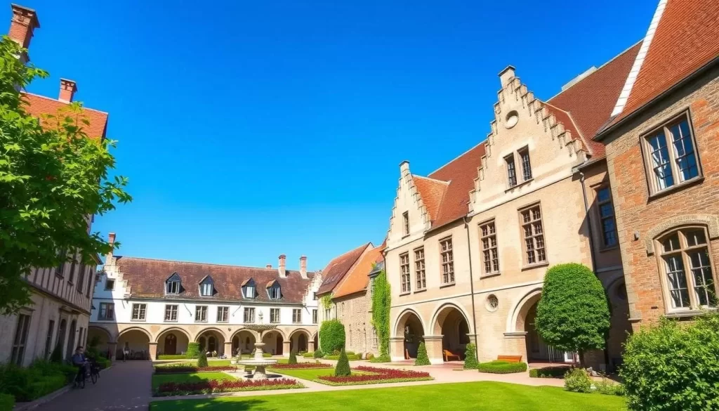 Image of Mechelen Beguinages