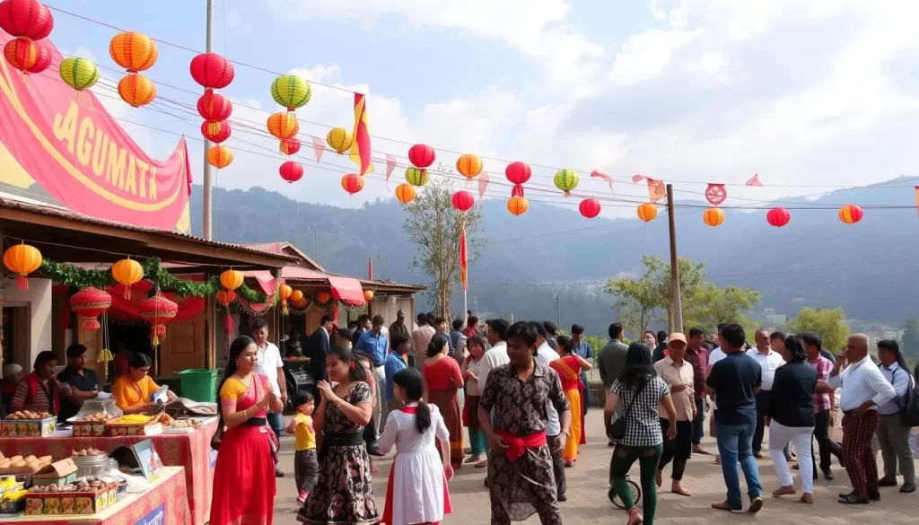 Image of Meghalaya Autumn Festival celebration
