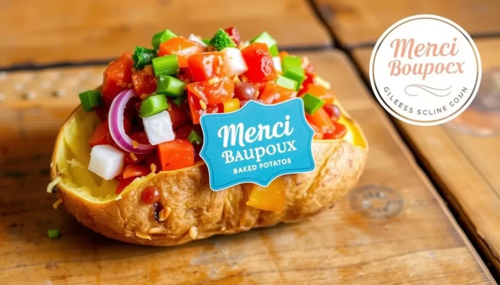 Image of Merci Beaucoup's Cajun baked potato