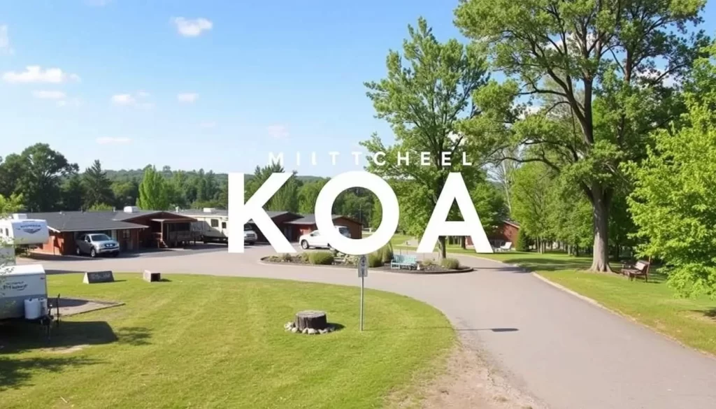 Image of Mitchell KOA