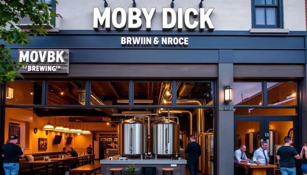 Image of Moby Dick Brewing Co. exterior or interior