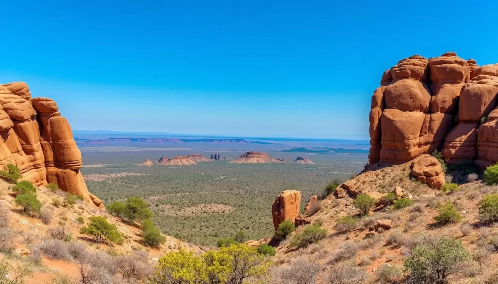 Image of Mokala National Park landscape