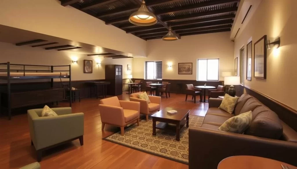 Image of Montagu Hostel common area