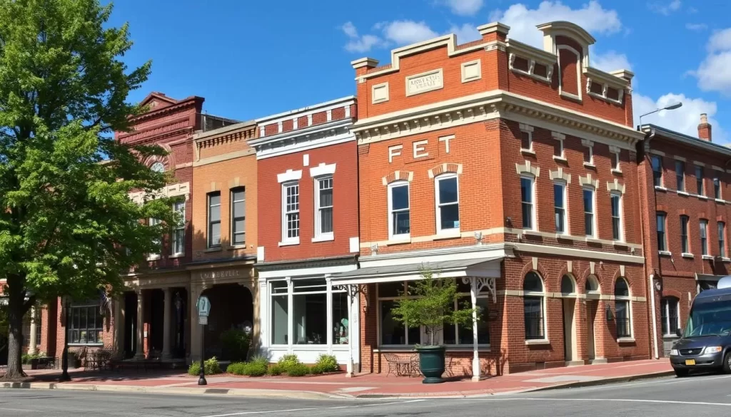 Image of Mooresville's historic buildings