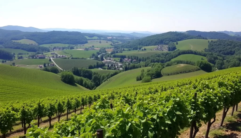 Image of Moselle Valley vineyards