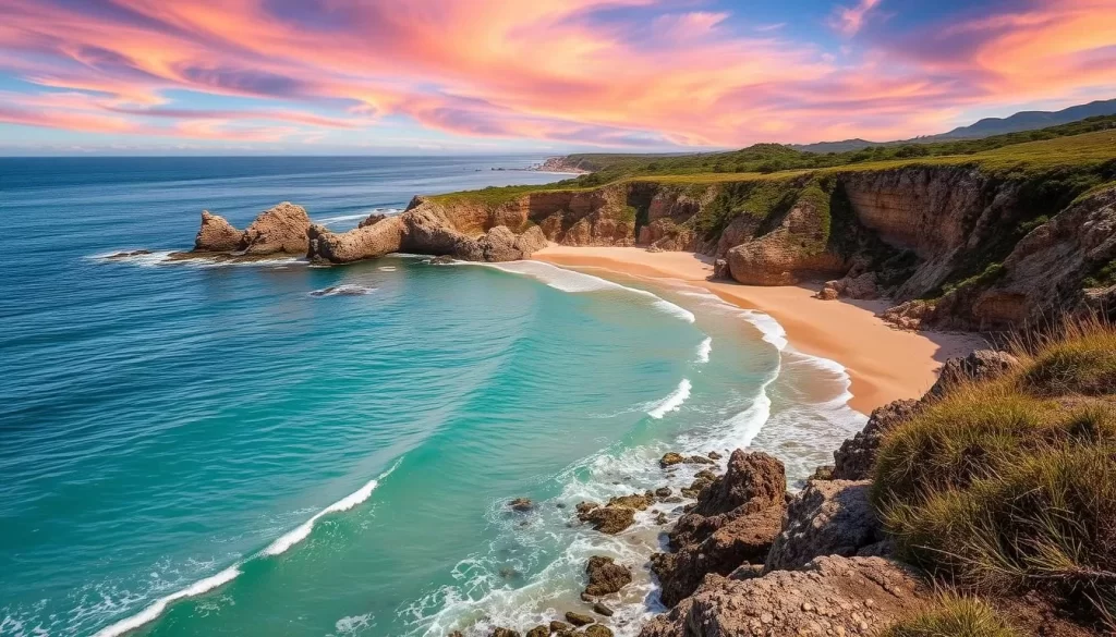 Image of Mossel Bay coastline