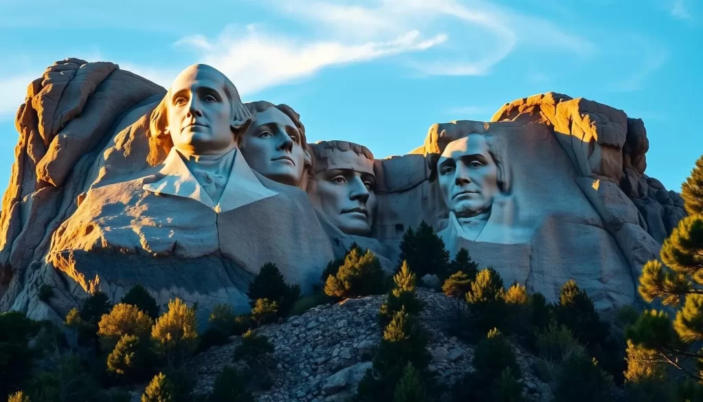 Image of Mount Rushmore National Memorial