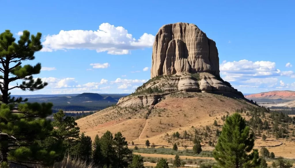 Image of Mount Theodore Roosevelt Monument near Deadwood