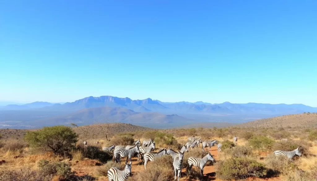 Image of Mountain Zebra National Park in South Africa
