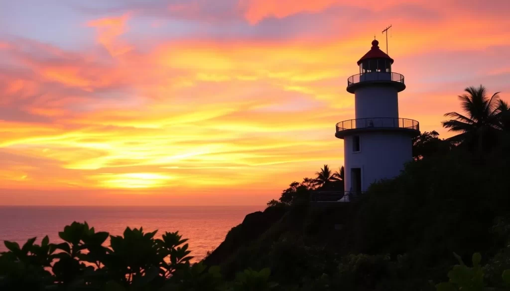 Image of Mu Koh Lanta National Park's iconic lighthouse