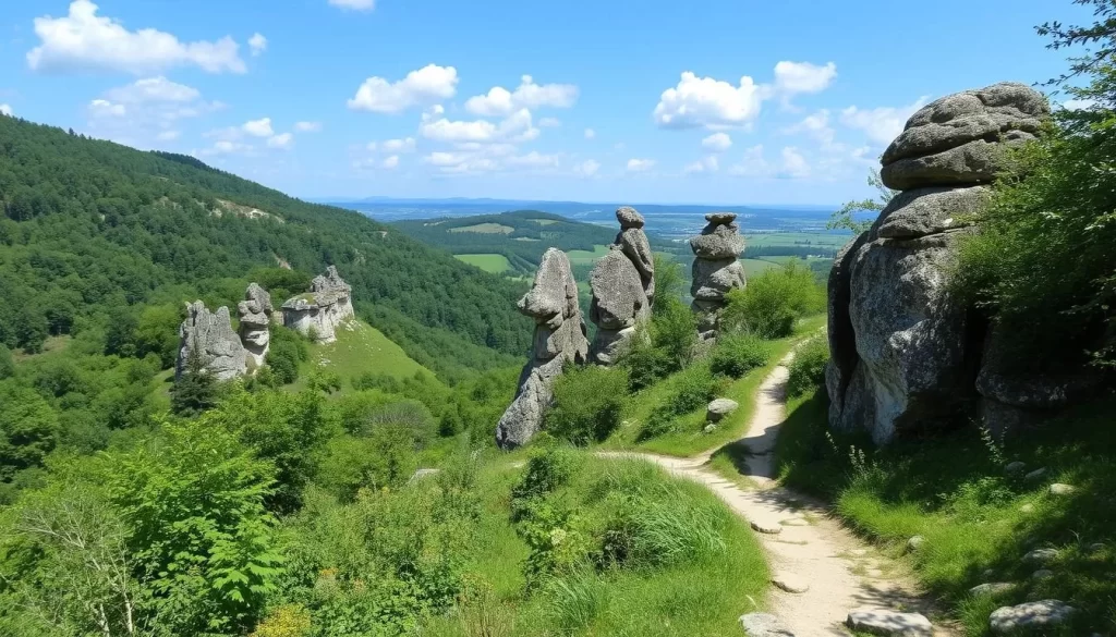 Image of Mullerthal Trail near Larochette, Luxembourg
