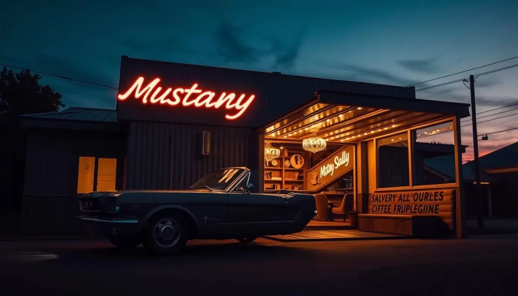 Image of Mustang Sally's exterior or interior