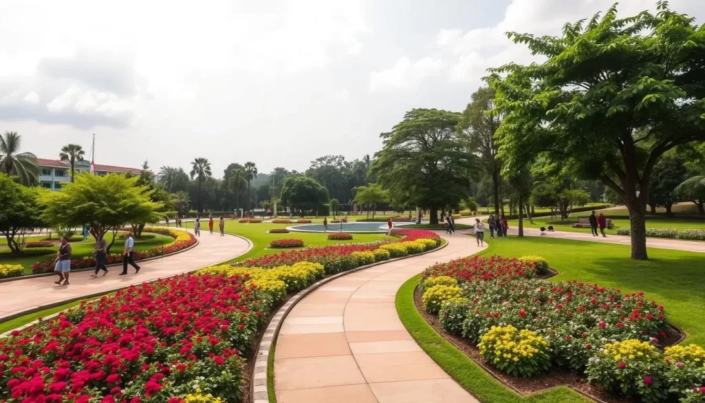 Image of Mwanza City Park