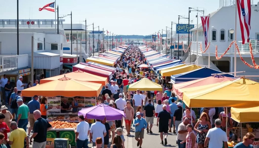 Image of NC Seafood Festival Morehead City