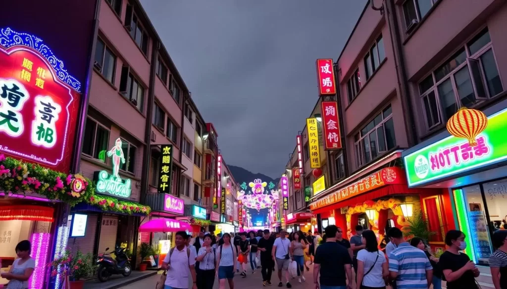 Image of Nantou County hotels during a festival