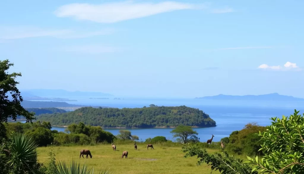 Image of Ndere Island National Park on Lake Victoria, Kenya