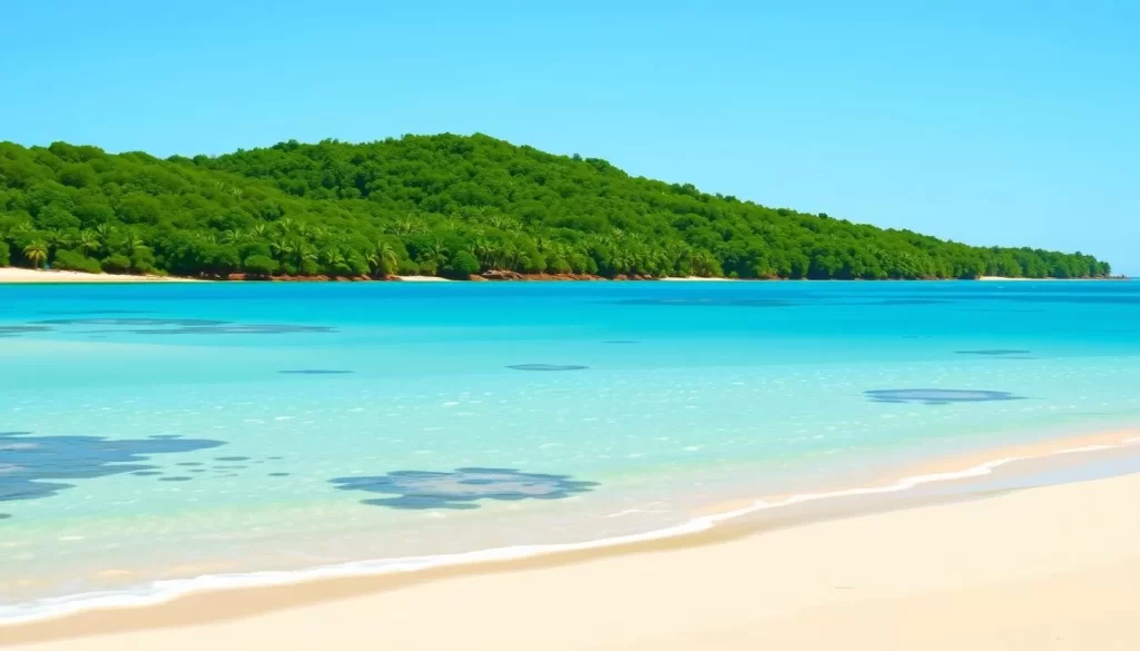 Image of Neil Island's Bharatpur Beach