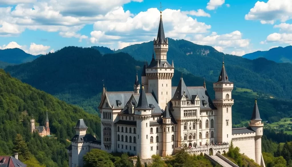 Image of Neuschwanstein Castle