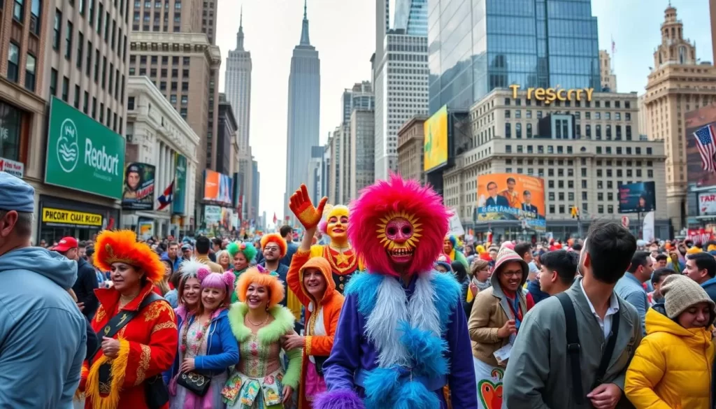 Image of New York City cultural celebrations