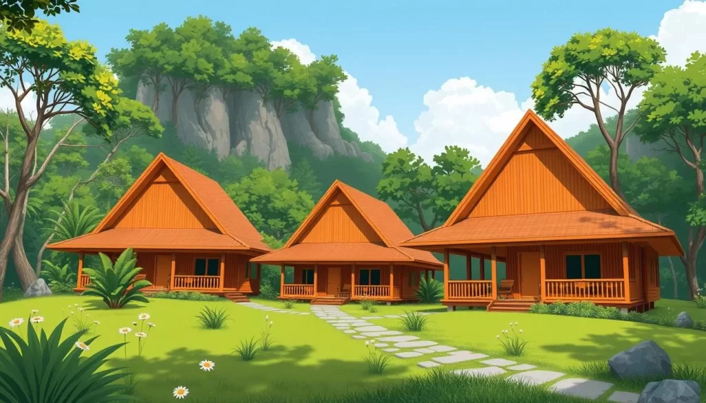 Image of Niah National Park chalets