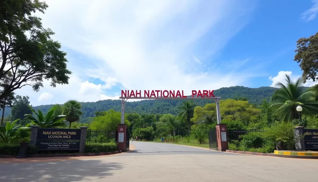 Image of Niah National Park entrance