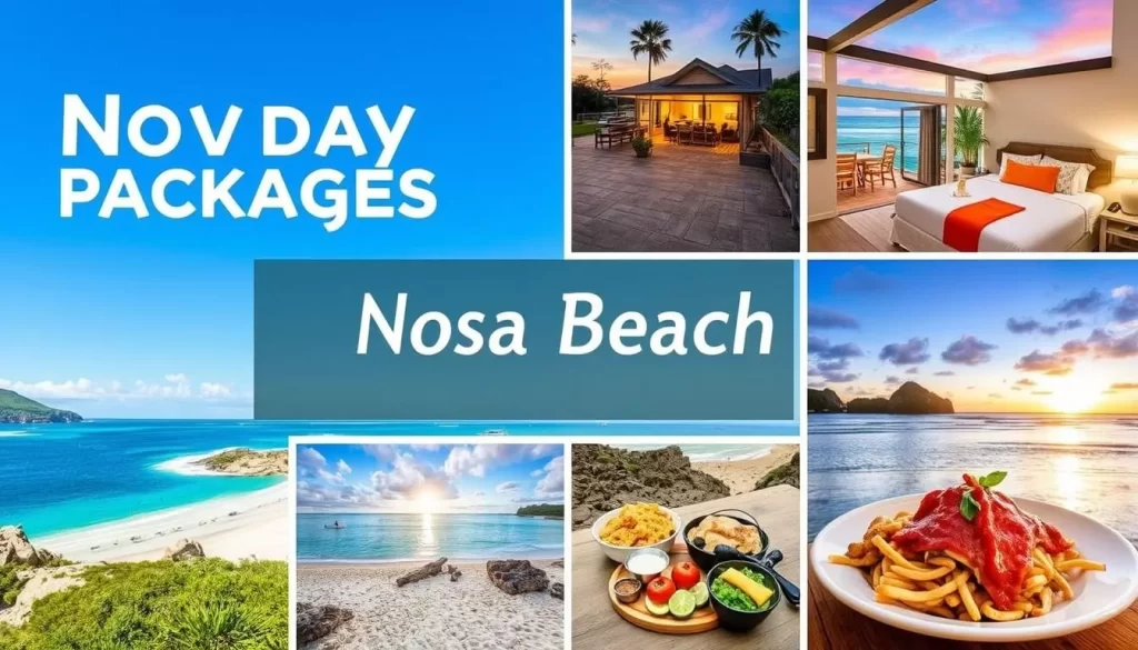 Image of Noosa beach holiday packages