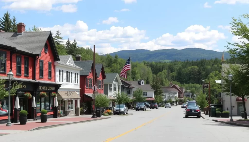 Image of North Conway town