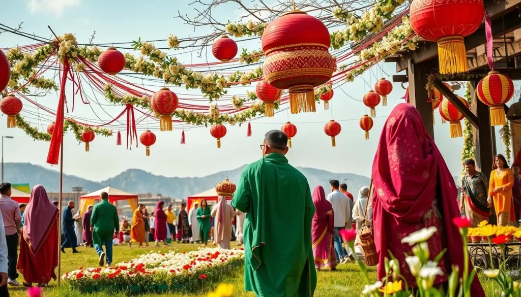 Image of Nowruz celebrations in Pakistan