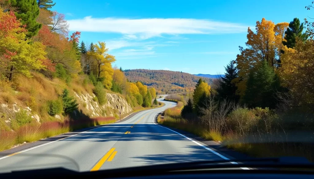 Image of Old Trace Drive scenic route