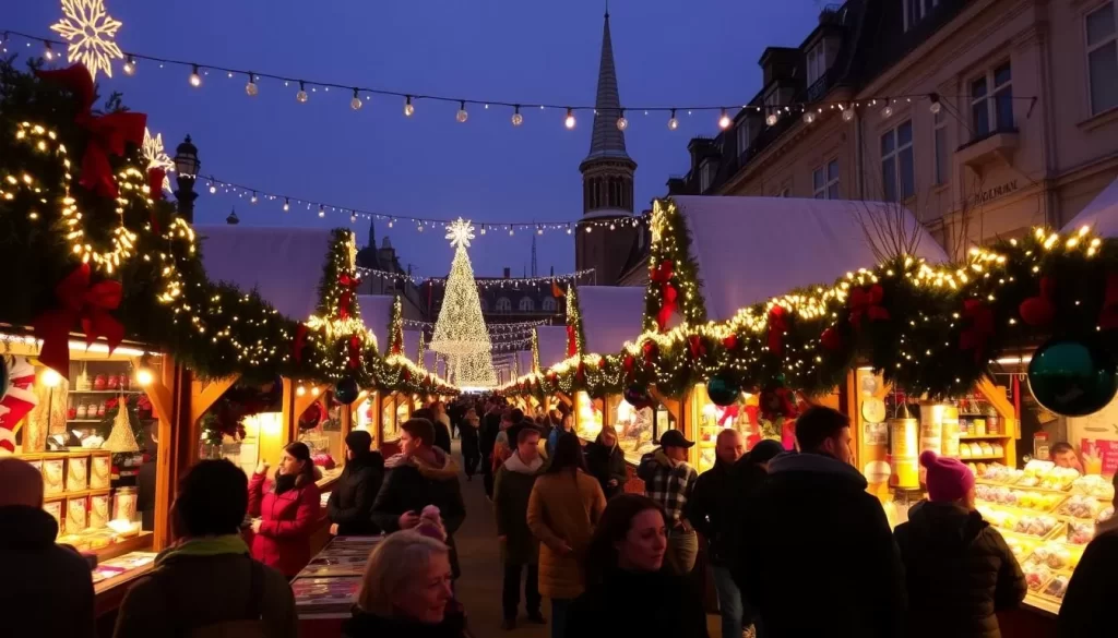 Image of Ostend Christmas Market