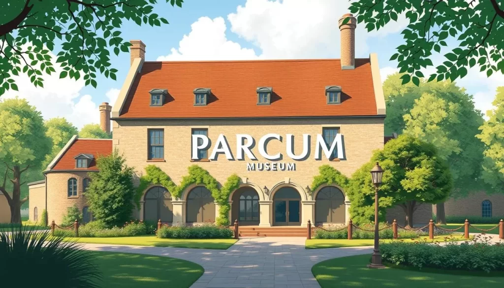 Image of PARCUM Museum within Park Abbey