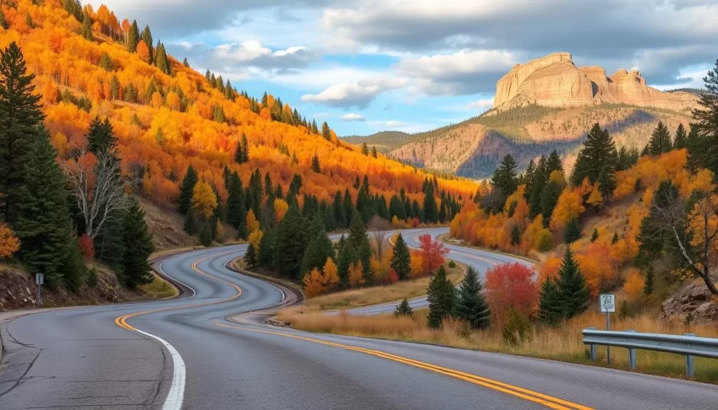 Image of Peter Norbeck Scenic Byway