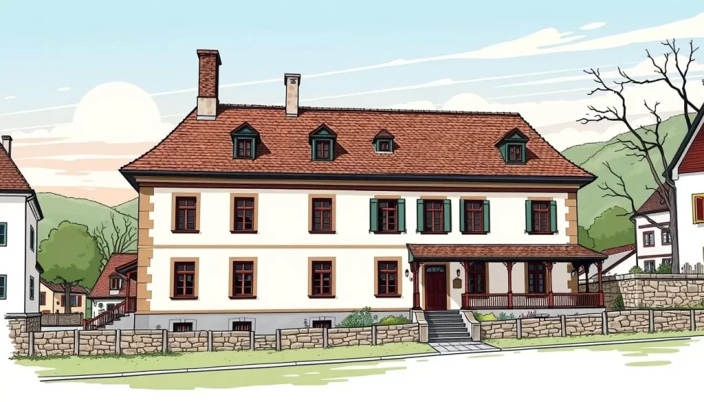 Image of Peter von Aspelt House in Grevenmacher