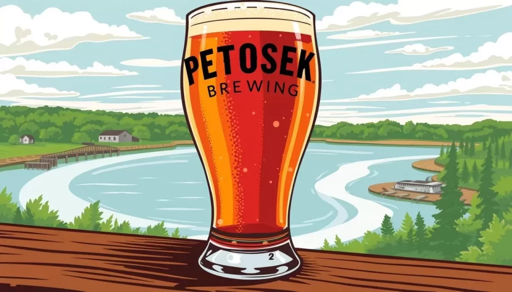 Image of Petoskey Brewing's craft beer