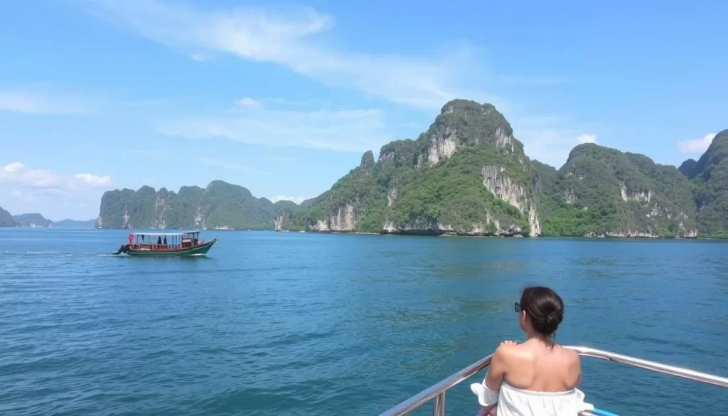 Image of Phang Nga Bay and James Bond Island tour