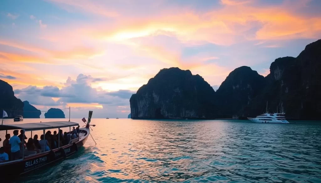 Image of Phi Phi Islands sunrise tour