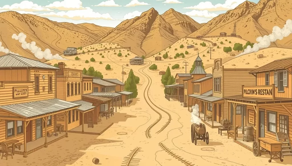 Image of Pilgrim's Rest Historic Gold Mining Town