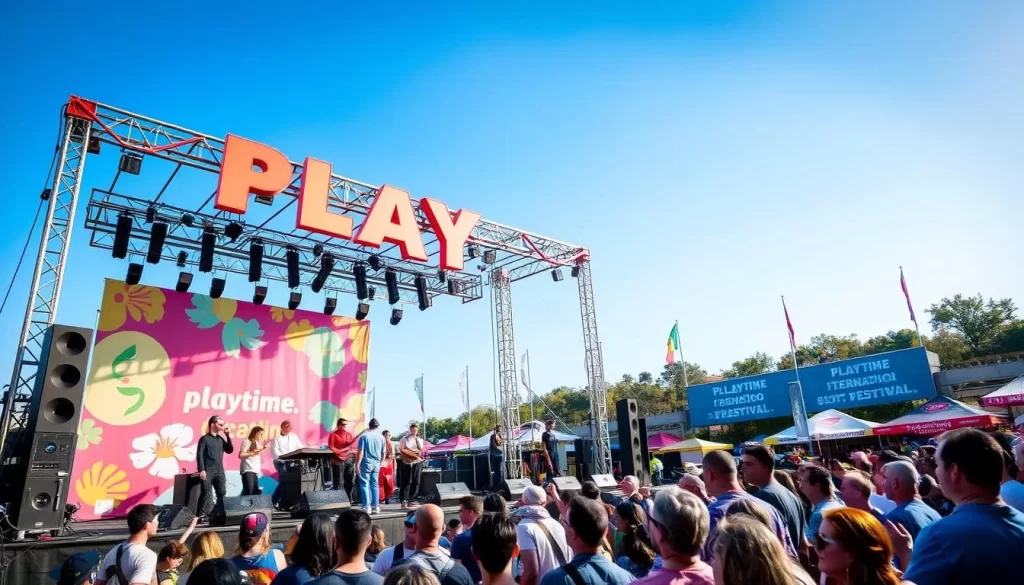 Image of Playtime International Music Festival